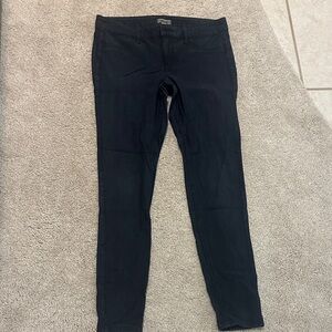 aerie Dark Blue High-Rise Jeans